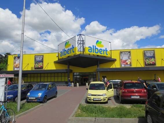Albert hypermarket Opava :: U Albertu