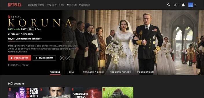 Svěráci, De Niro i Zaklínač. Internetová televize Netflix dostala českou podobu
