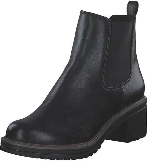 MARCO TOZZI Stiefelette in Schwarz: Vorderseite
