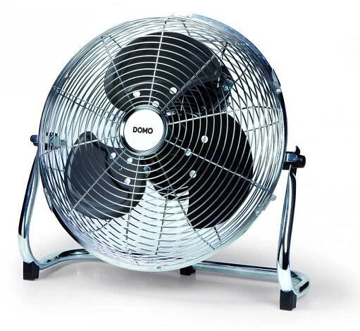 Podlahový ventilátor Domo DO 8130, vysokorychlostní | eberry.cz