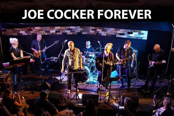 titulní obrazek události 'JOE COCKER FOREVER v Zelenáčově Šopě 15.4.2023'