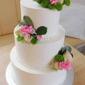 Svatební dort 18