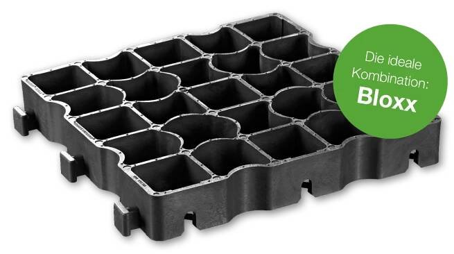 Freigestellte Darstellung eines ECORASTER E50
