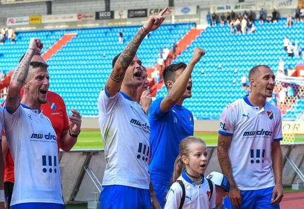 Baník se drží mezi elitou! Na vyrovnání Pardubic odpověděl za 70 vteřin