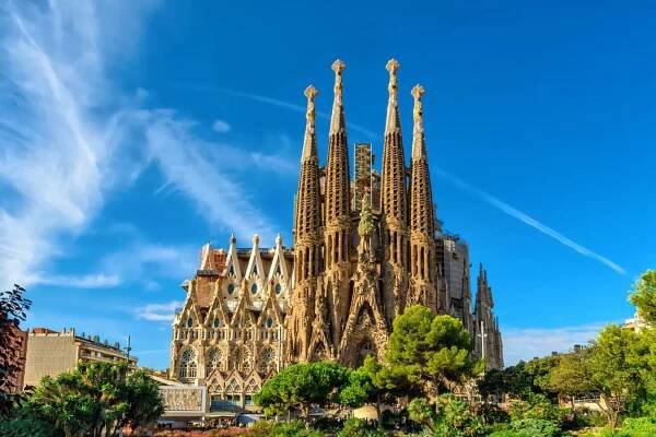 Barcelona a Montserrat - Španělsko - Španělsko pevnina - Katalánsko - Barcelona