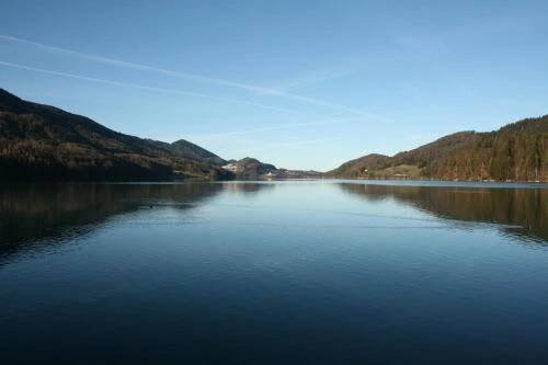 Fotografia z galérie ubytovania Vogl`s Nest v destinácii Fuschl am See