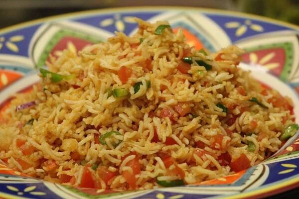 Recept na nejlepší mexickou rýži - Receptik.cz