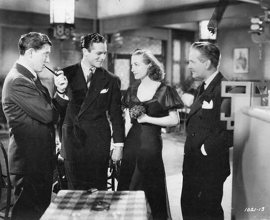 Manekýnka - Z filmu - Spencer Tracy, Alan Curtis, Joan Crawford, Ralph Morgan