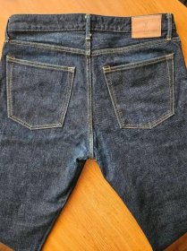 Japan Blue J301 Circle Selvedge Jeans (Slim Straight) vel.34/32 - Pánské oblečení
