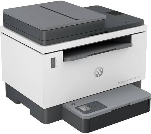 Multifunkční laserová tiskárna (mono) HP 2604SDW Komunikace Bluetooth Wi-Fi