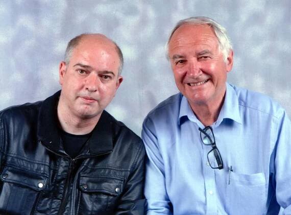 Andrew O'Day with Michael Keating