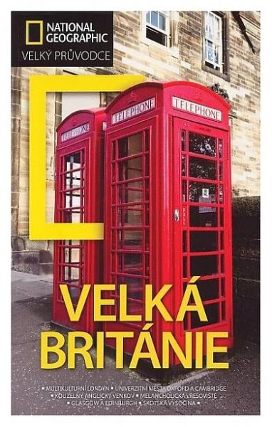 VELKÁ BRITÁNIE - TURISTASHOP - turistické knihkupectví