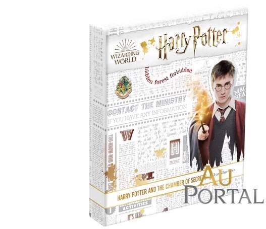 Stříbrná mince Harry PotterTM a Tajemná komnata (Chamber of SecretsTM) 1 Oz 2020 PROOF - (2.)