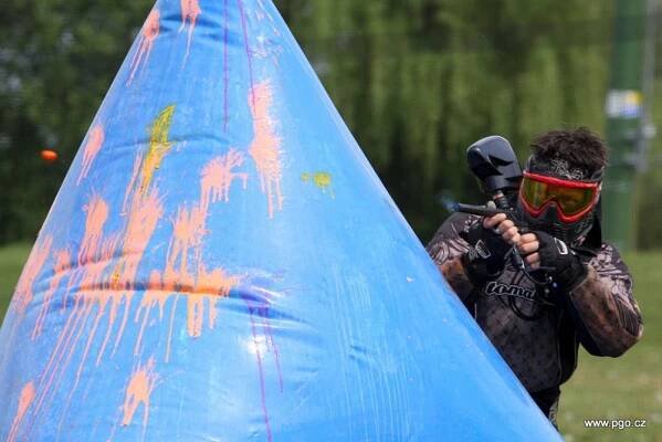 2. kolo ČPL Slatinice Xball - PAINTBALL GAME OLOMOUC
