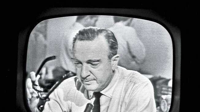 The Legend of Walter Cronkite