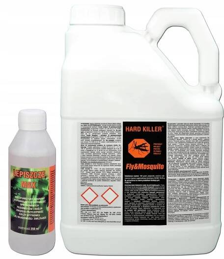 HARD KILLER 5L na lietajúci a bežiaci hmyz
