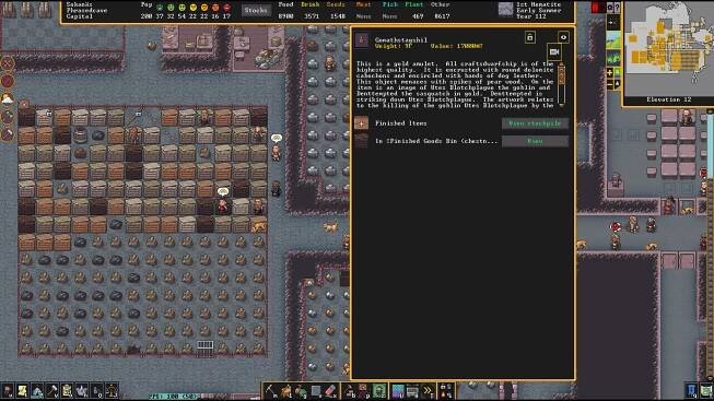 Dwarf Fortress Premium PC Review