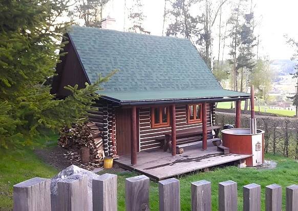 Srub Rtyně - ubytování - pronájem  - zvětšit