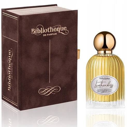 Parfémová voda Bibliotheque de Parfum dámská 100ml EDP Leather Bliss