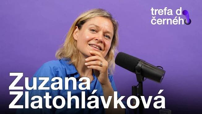 ZUZANA ZLATOHLÁVKOVÁ: Všichni jsme se narodili jako umělci • ROZHOVOR