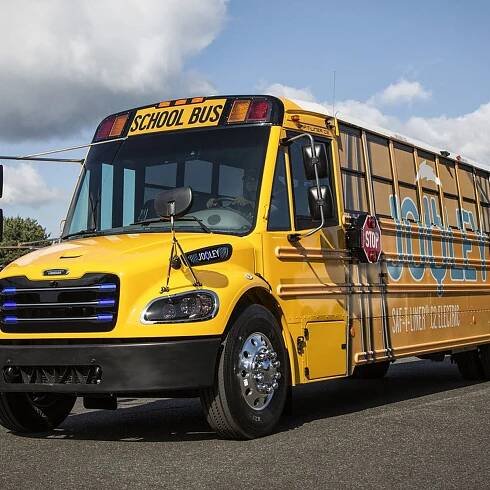 Thomas Built Buses dodává 50 elektrických školních autobusů