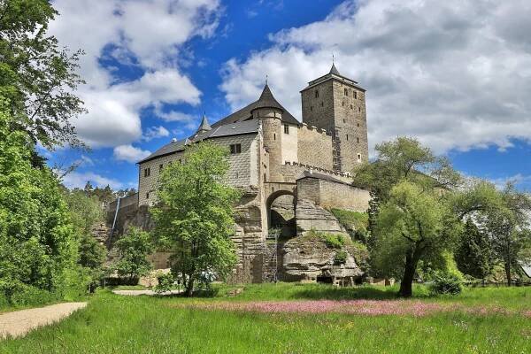Fotografie - Hrad Kost - 30.05.2020