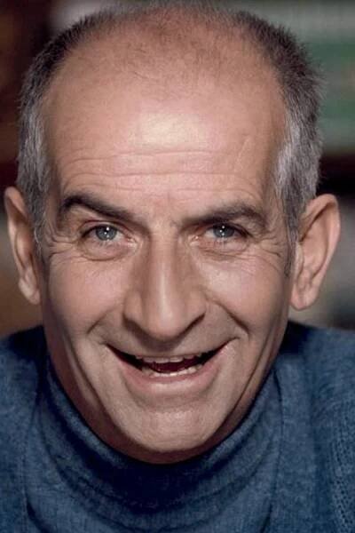 Louis de Funès herec