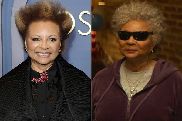 Leslie Uggams attends the Academy Of Motion Picture Arts & Sciences' 14th Annual Governors Awards on January 09, 2024 in Hollywood, California. ; Leslie Uggams as Blind Al in 'Deadpool & Wolverine'. 