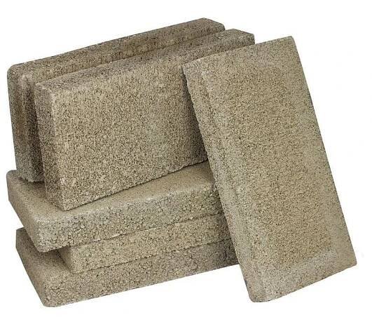 2 pound heavy duty outdoor   6 bricks   for fireplace replacement parts coal burning durable metal construction for outdoor use fireplace replacement parts bricklike   metallic  