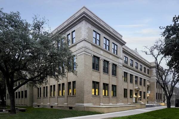 Texas A&M University Francis Hall - BRW