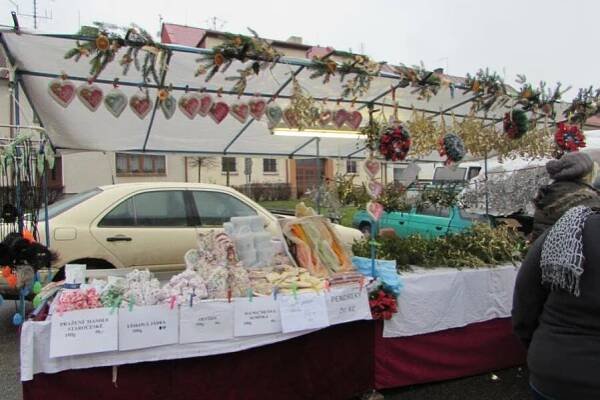 Mikulášské trhy 6.12.2014 - Město Kladruby