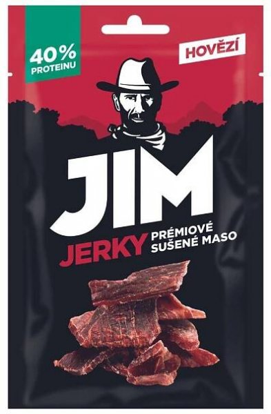Jim Jerky Hovězí 23 g