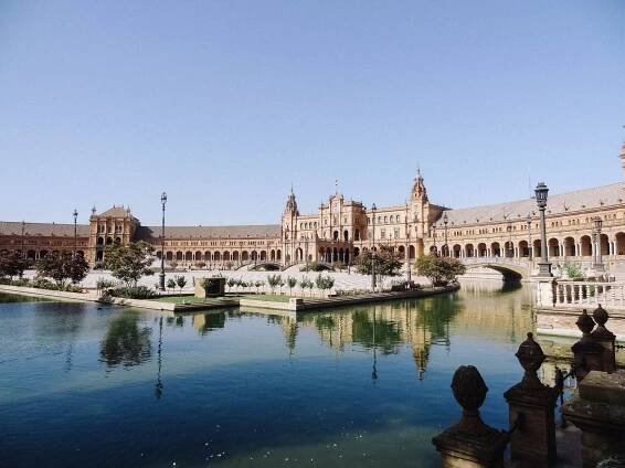 Plaza de Espana Sevilla