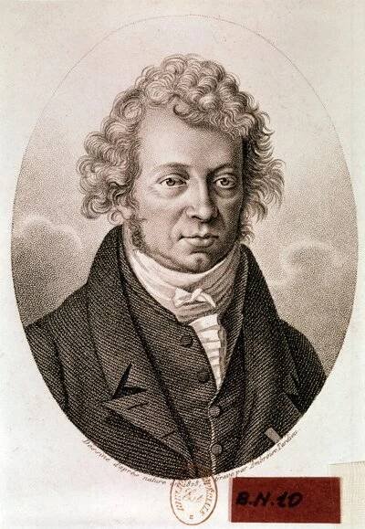 Ampere Andre Marie: Portrét od Ambroise Tardieu