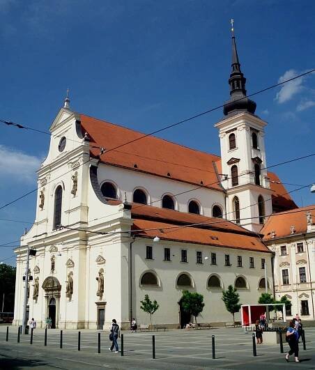 Brno - kostel Zvěstování... - Kostel