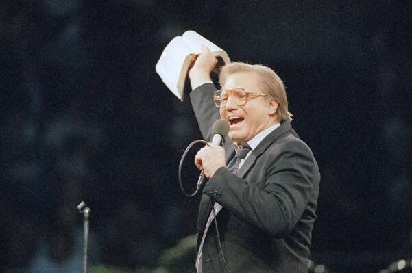 Televangelist Jimmy Swaggart dies at age 90