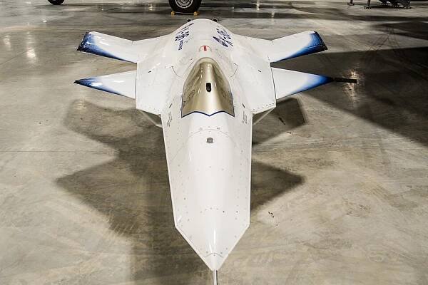 McDonnell Douglas X-36 - Wikipedia