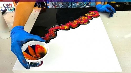 TOP 10 Awesome Acrylic Pouring Techniques