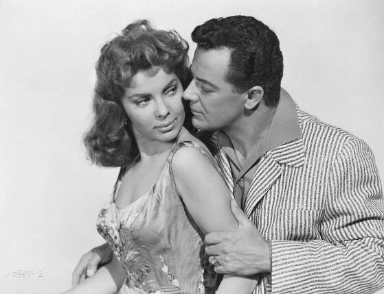 Maracaibo - Promo - Abbe Lane, Cornel Wilde