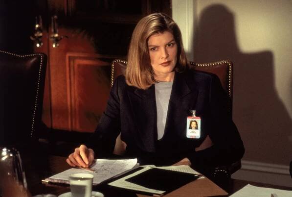 S nasazením života - Z filmu - Rene Russo