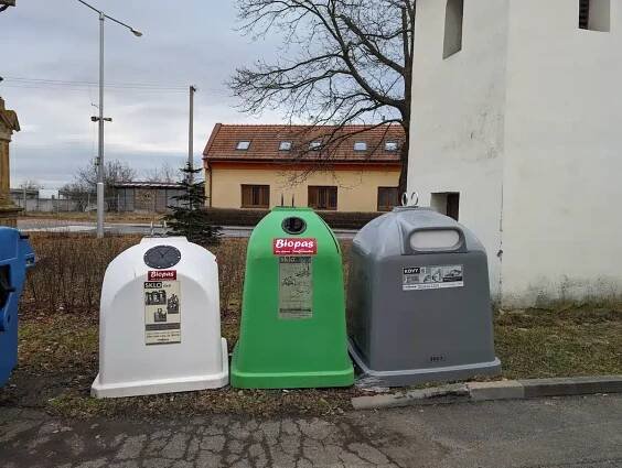 Další kontejnery na odpad už v květnu - Kotojeďáci