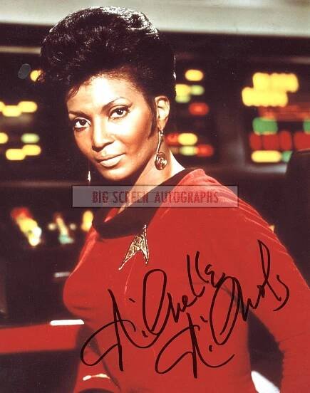 Nichelle Nichols H
