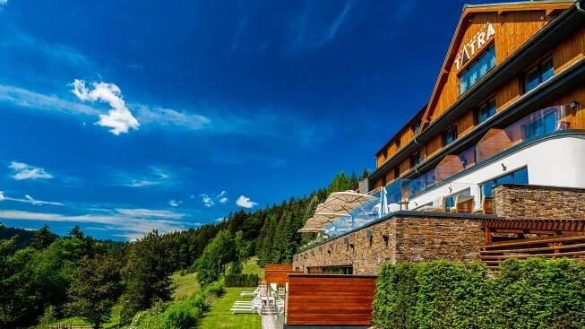 Letní dovolená v hotelu Tatra se vstupem do wellness
