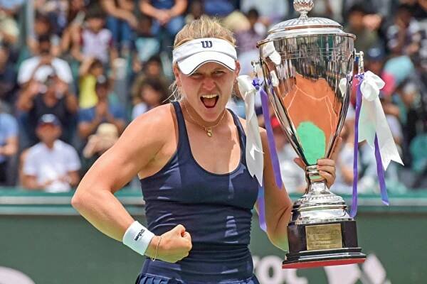 Američanka Stearnsová si v marockém Rabatu dokráčela pro první trofej z turnaje WTA