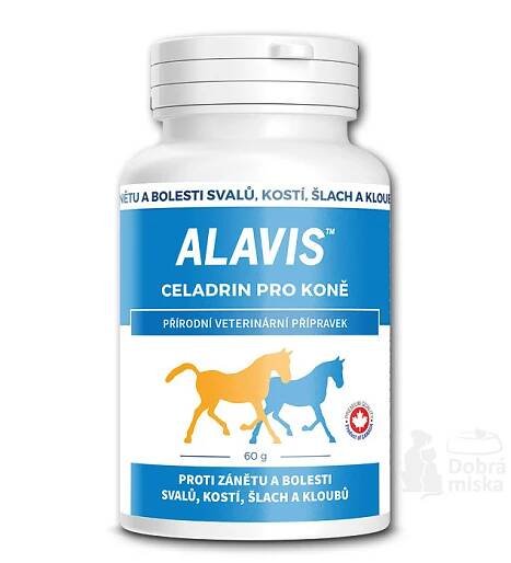 Alavis Celadrin pro koně 60g | Dobrá miska