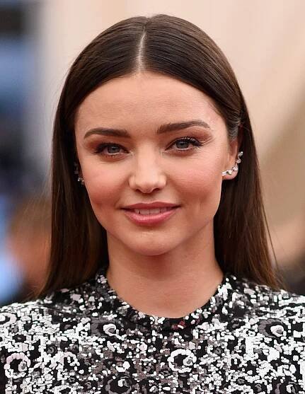 This image may contain Miranda Kerr Face Human Person and Smile