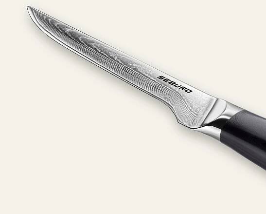 AKCE 1+1 Vykosťovací nůž Seburo SARADA Damascus 150mm + Nakiri nůž Seburo SARADA Damascus 170mm