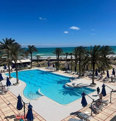 ALJAZIRA BEACH & SPA - FAMILIES AND COUPLES ONLY - Updated 2025 Prices & Hotel Reviews (Mezraia, Tunisia)