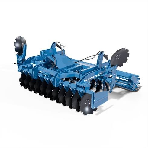 HEAVY DISC HARROW