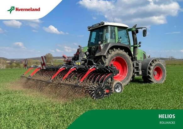 Kverneland Helios Rotary Hoe -CZ